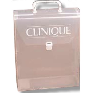 Vertical Attaché Case w/ Lock (13"x11"x3 1/2")