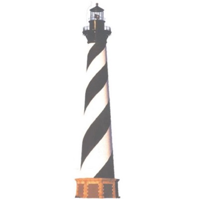 Lighthouse Executive Magnet w/ Full Magnetic Back (2 Square Inch)