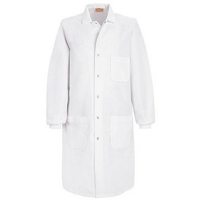 Red Kap® Specialized Cuffed Lab Coat w/Interior Chest Pocket
