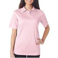 UltraClub™ Embroidered Ladies' Cool & Dry Mesh Sport Polo