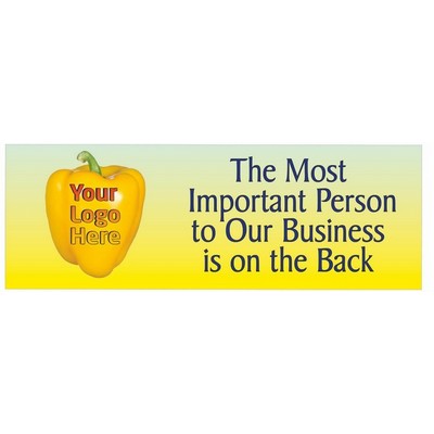 Yellow Bell Pepper Hand Mirror (1 5/8"x4 5/8")