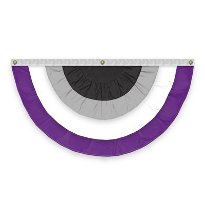 A-Sexual Half Fan - Left Side 3'X3'