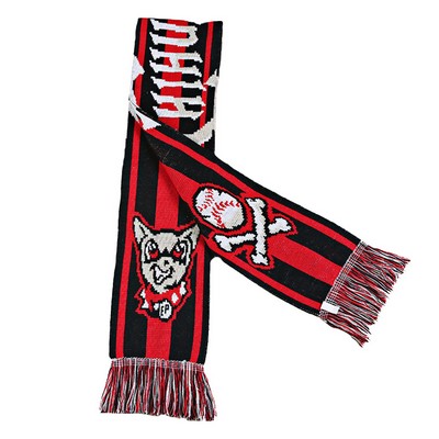 Scarves: The World Cup fans cheerleaders double-sided scarf