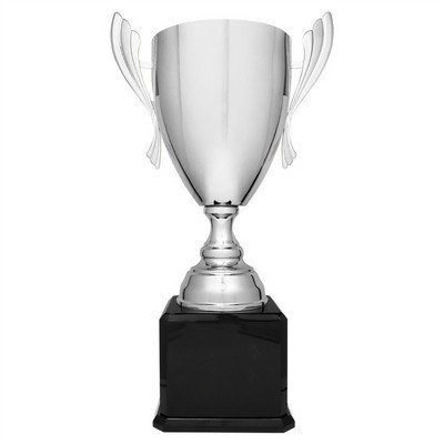 Silver Encore Metal Trophy Cup 24 3/4"H