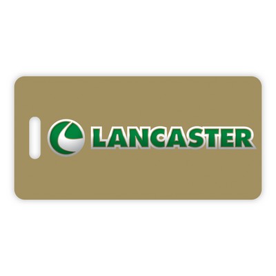 Full Color Write On Tag (Rectangle 1.5"x3")