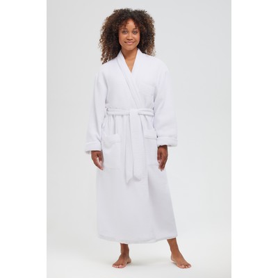 The Square Waffle Terry Lined Robe