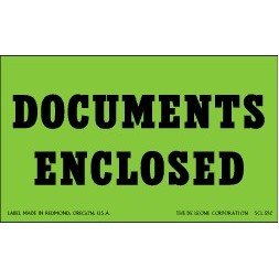 Mixed Carton Matte Paper Labels - 3" x 5"