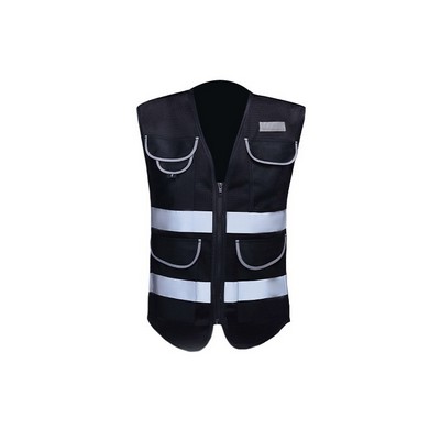 Premium Safety Vest - Black
