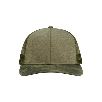 Dri Duck Pique Trucker Cap (Blank)