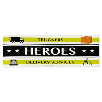 12" x 24" Sticker
