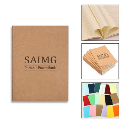 A5 Travel Kraft Notebook