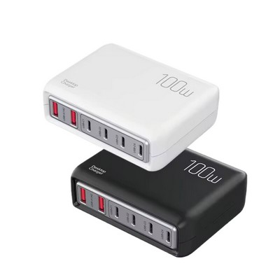 Power Charge 6-Port Desktop Charger - 130 W