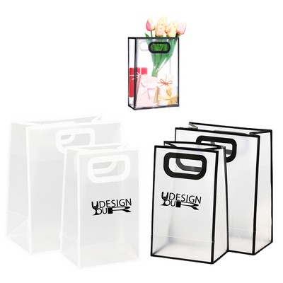 PP Clear Gift Bag MOQ100