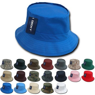 Decky Structured Cotton Fisherman's Hat (Lot of 12)