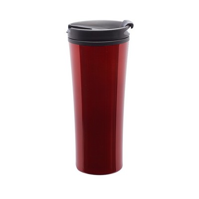 Mira Stainless Steel Tumblers with Straw 16 oz
