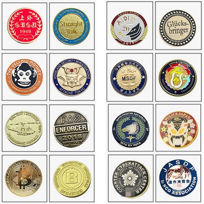 Customized Metal Commemorative Coins