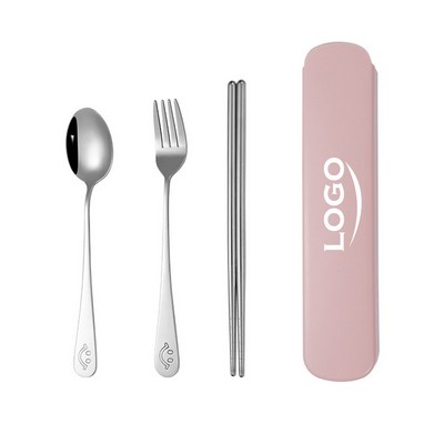 3-Piece Stainless Steel Cutlery Set
