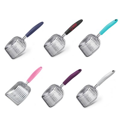 Aluminum Alloy Pet Litter Scooper