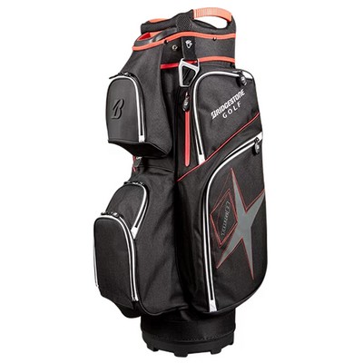 Bridgestone Inline Cart Bag - Black