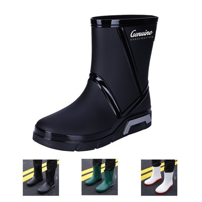 Waterproof Men's Rain Boots