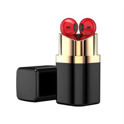 Lipstick Wireless Earbuds