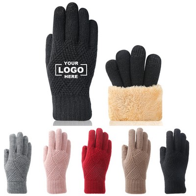 Women's Touchscreen Winter Gloves