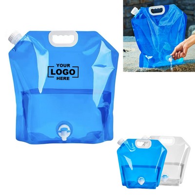 5L Collapsible Water Container with Spout