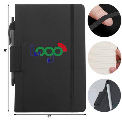 Executive Notebook with Pen