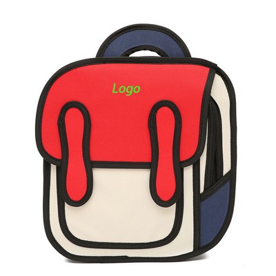 11.6 X 3.2 X 12.4 Inch Primary School Backpack