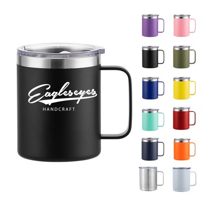 12oz Stainless Steel Insulated Coffee Mug