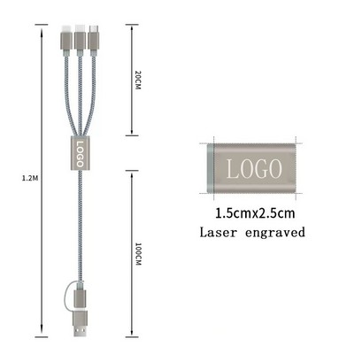 47 inch Multi Charging Cable