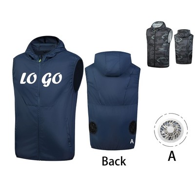 Reflective Fan Vest