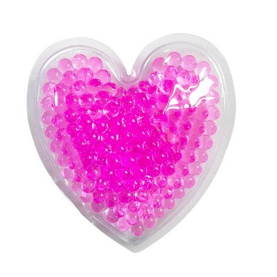 Heart Shape Gel Beads Hot/Cold Pack