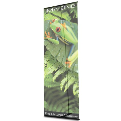 One Sided 36" Wide Ultra Banner Stand (Graphic sold separately)