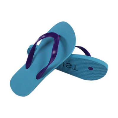 Beach Slipper Flip Flop w/EVA Strap