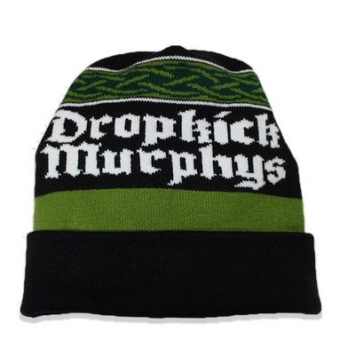 USA Made Custom Beanie w/Cuff