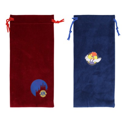 Custom Velvet Drawstring Dust-Proof Gift Bag