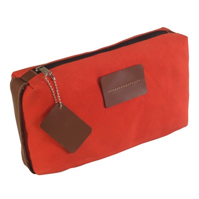 Cotton Pouch (11"x5.5"x3")