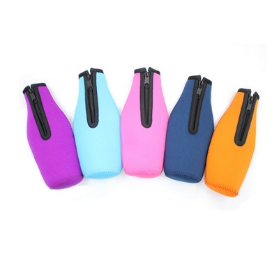 Neoprene Beer Bottle Cooler Sleeve