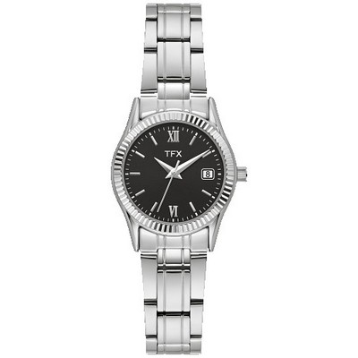 TFX by Bulova Ladies' Watch with Black Dial