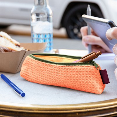Waffle Fiddlesticks Small Pouch