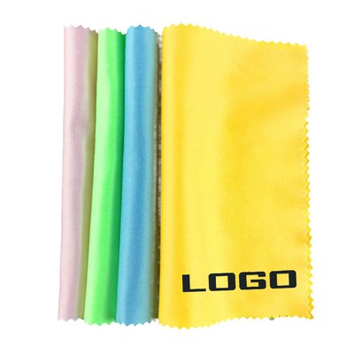 6" X 6" Microfiber Lens Cleaning Cloth
