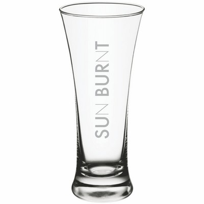 Deep Etched or Laser Engraved Acopa 11 oz. Flared Pilsner Glass