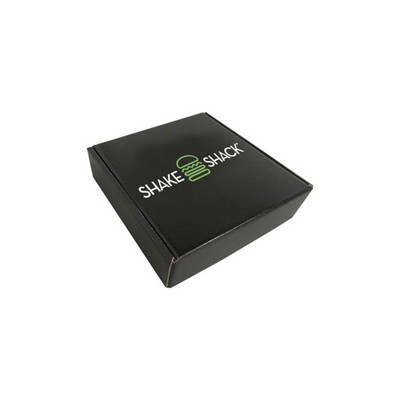 7.25" x 7.25" x 3.625" E-Flute Fold Above Box