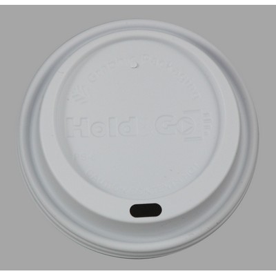 8 oz. Double Wall Lid - White