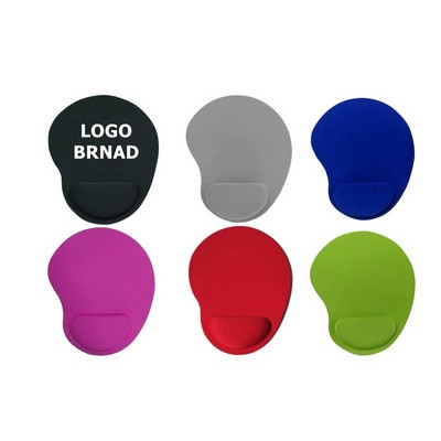 Ergonomic Mouse Pad with Wrist Rest Support