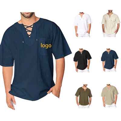 Cotton Linen T-Shirt