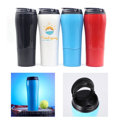 16 Oz Vacuum Insulated Travel Tumblers