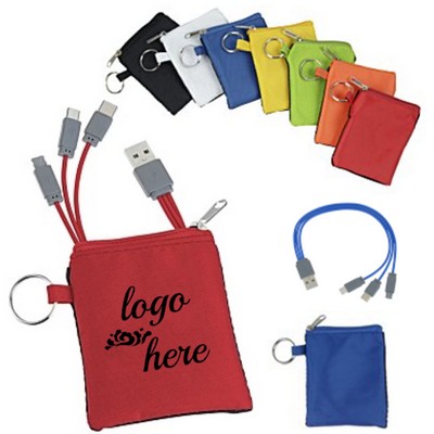 Portable Cable Connecting Pouch