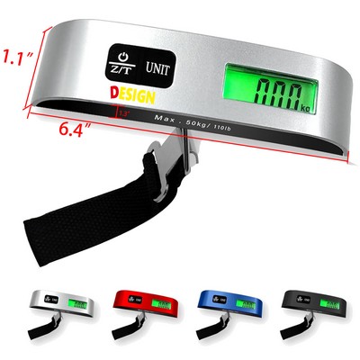 LED Display 110lb Luggage Weight Scale